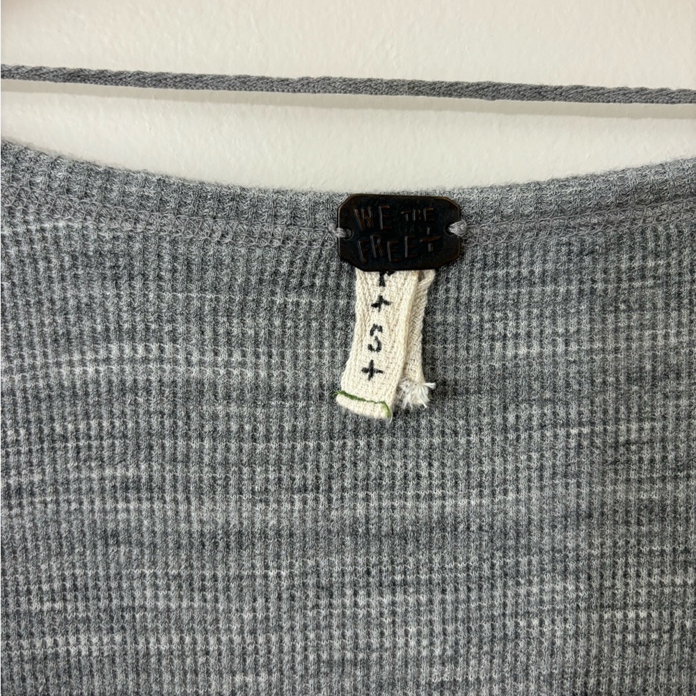FREE PEOPLE Cozy Button Tunic - Picture 4 of 7